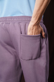 OLD LAVENDER STRAIGHT LEG SWEATPANT