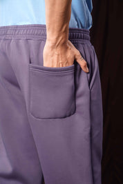 Old Lavender Straight Leg Sweatpant