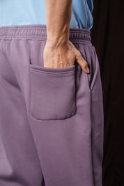 OLD LAVENDER STRAIGHT LEG SWEATPANT