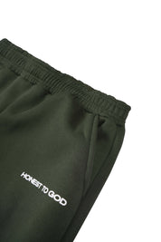 KOMBU GREEN STRAIGHT SWEATPANT