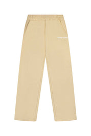 Khaki Cream Straight Leg Sweatpant
