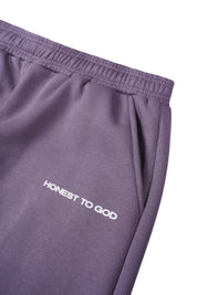 OLD LAVENDER STRAIGHT LEG SWEATPANT