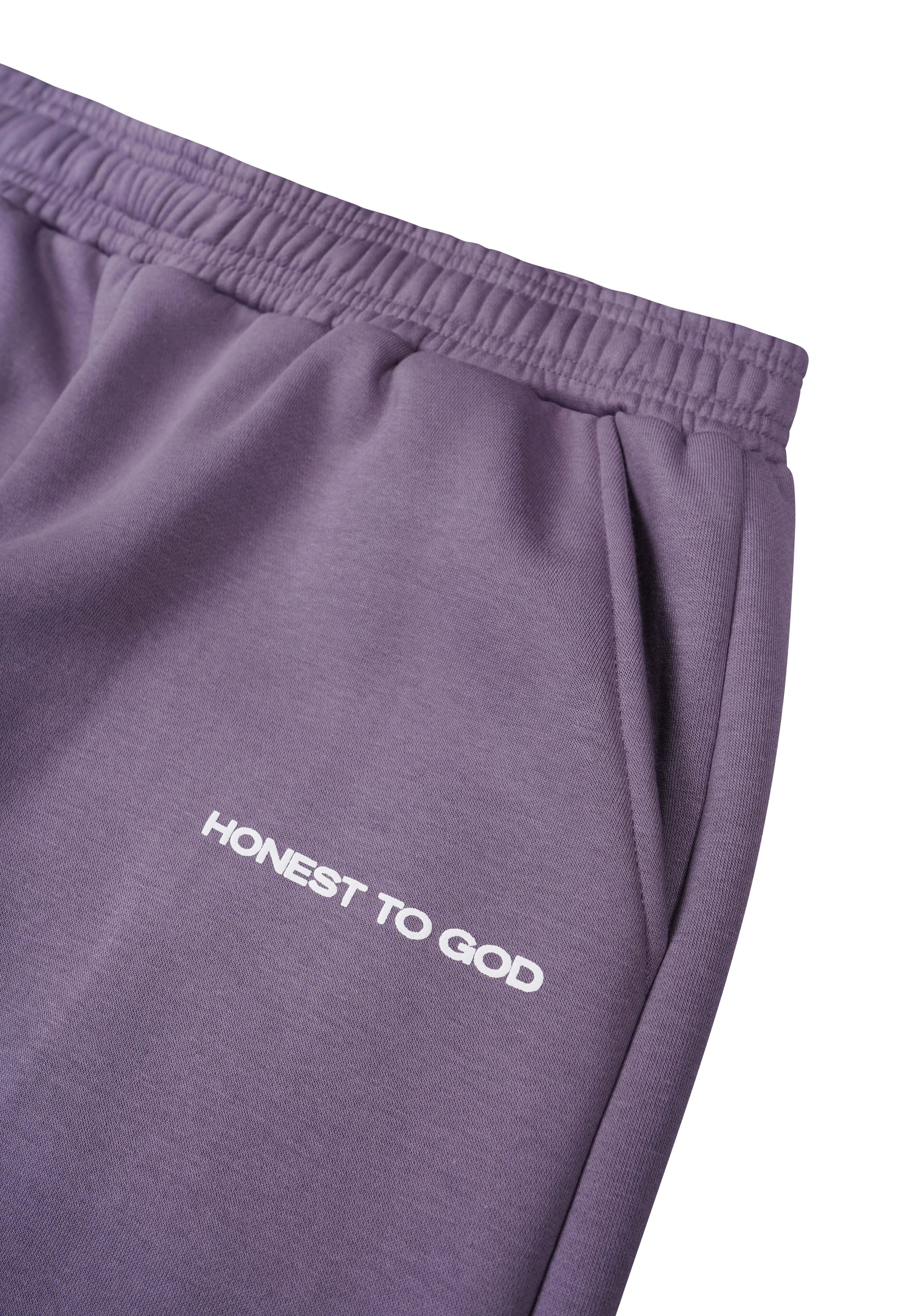 OLD LAVENDER STRAIGHT LEG SWEATPANT