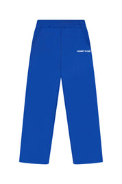 COBALT BLUE STRAIGHT LEG SWEATPANT