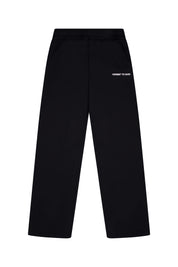 BLACK STRAIGHT LEG SWEATPANT