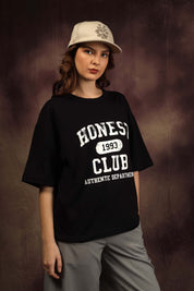 Honest Club Box Fit Tshirt