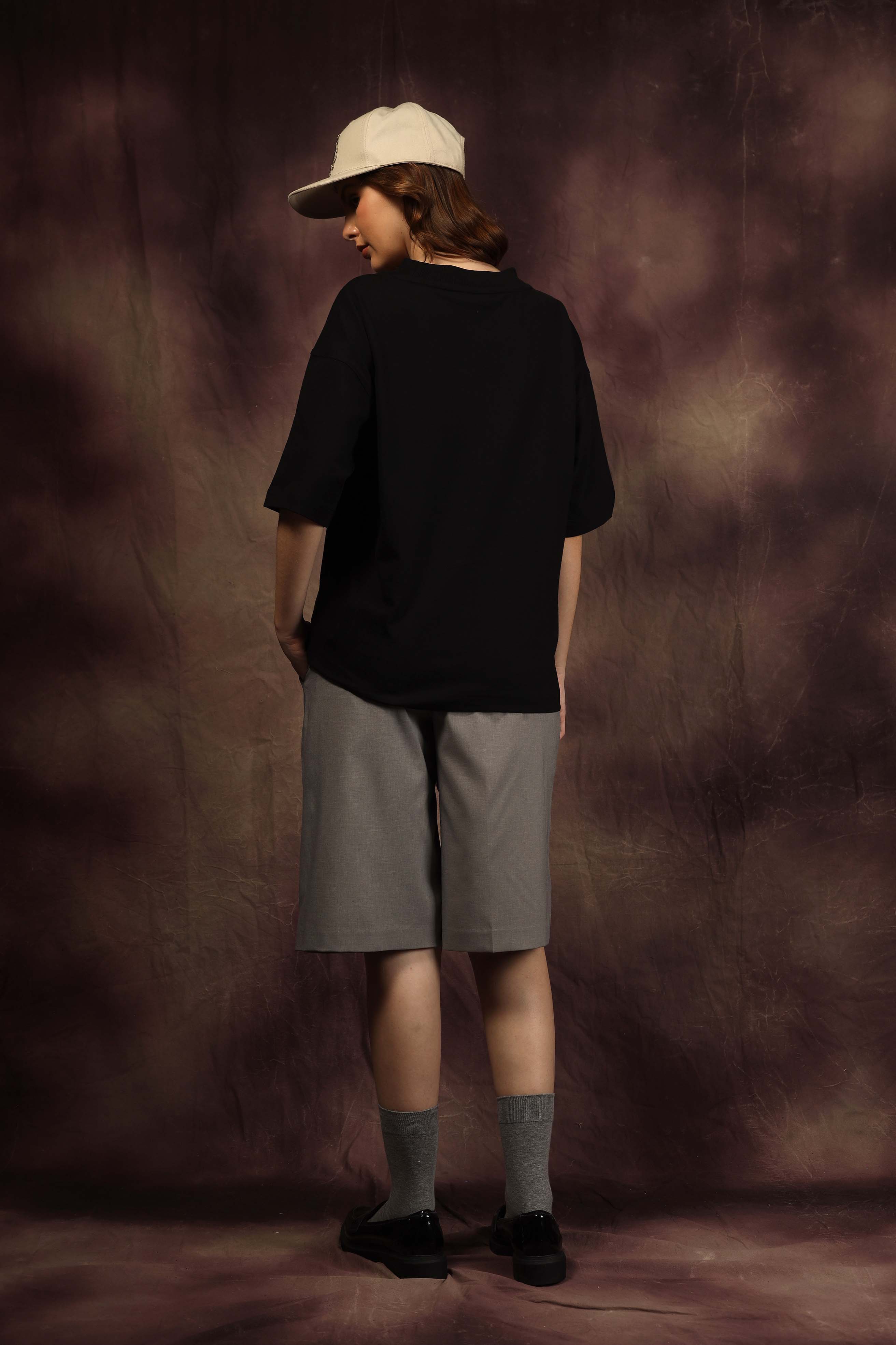 Honest Club Box Fit Tshirt