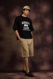 Honest Club Box Fit Tshirt