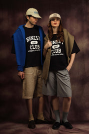 Honest Club Box Fit Tshirt