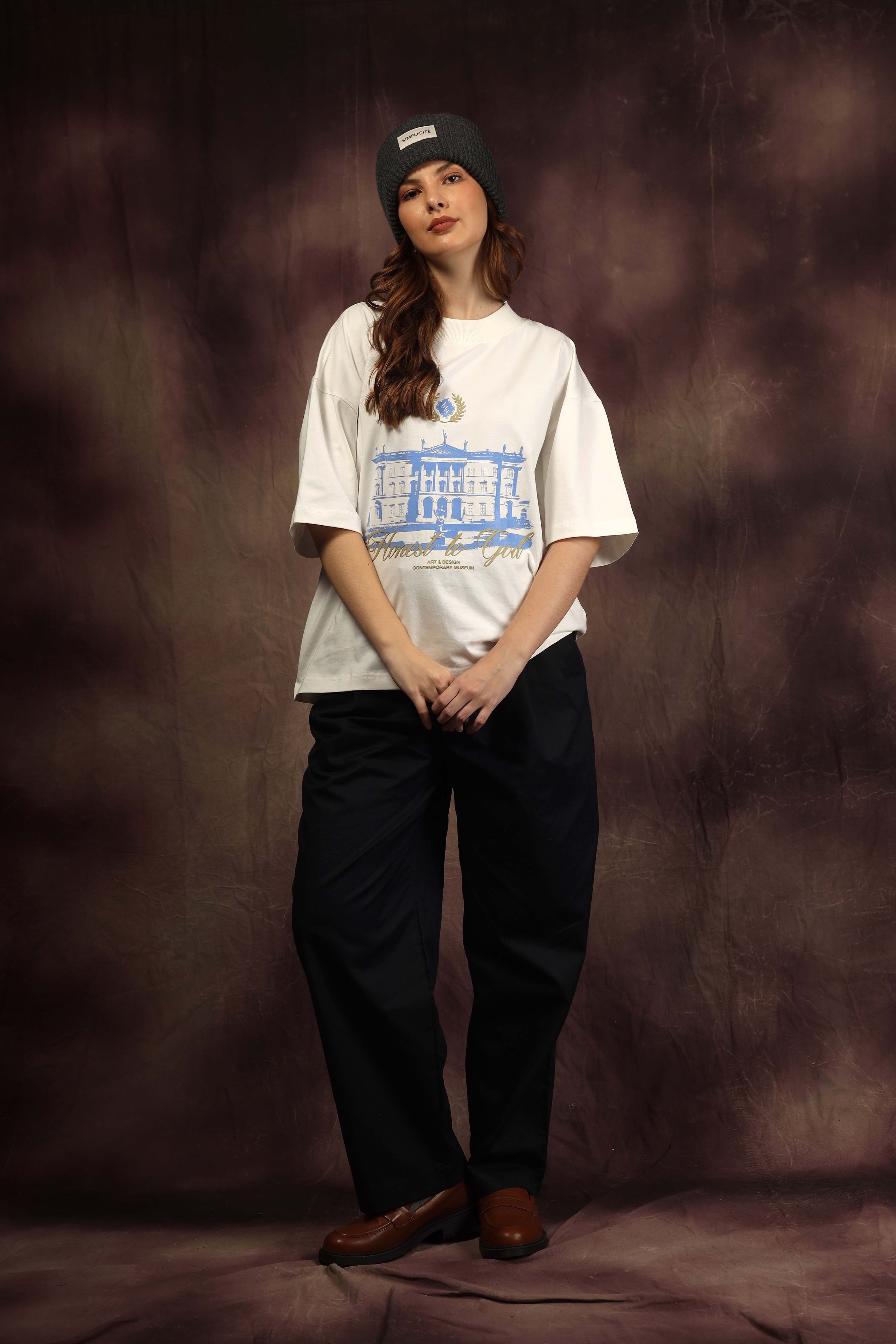 Art & Design Box Fit Tee