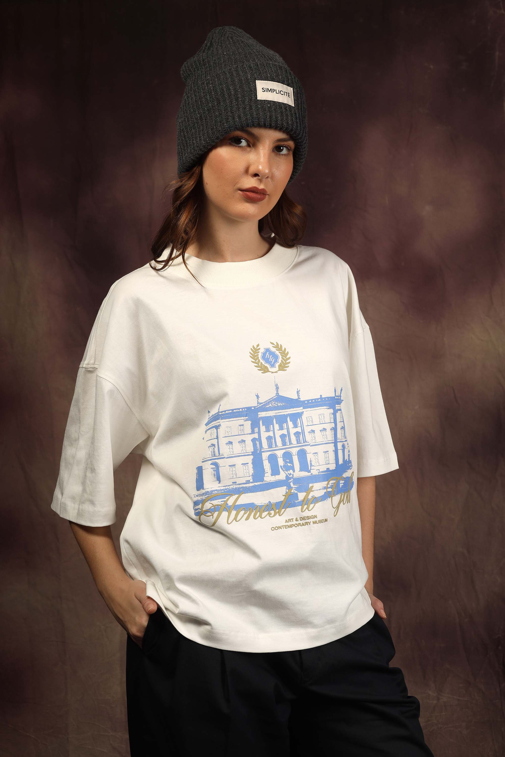 Art & Design Box Fit Tee