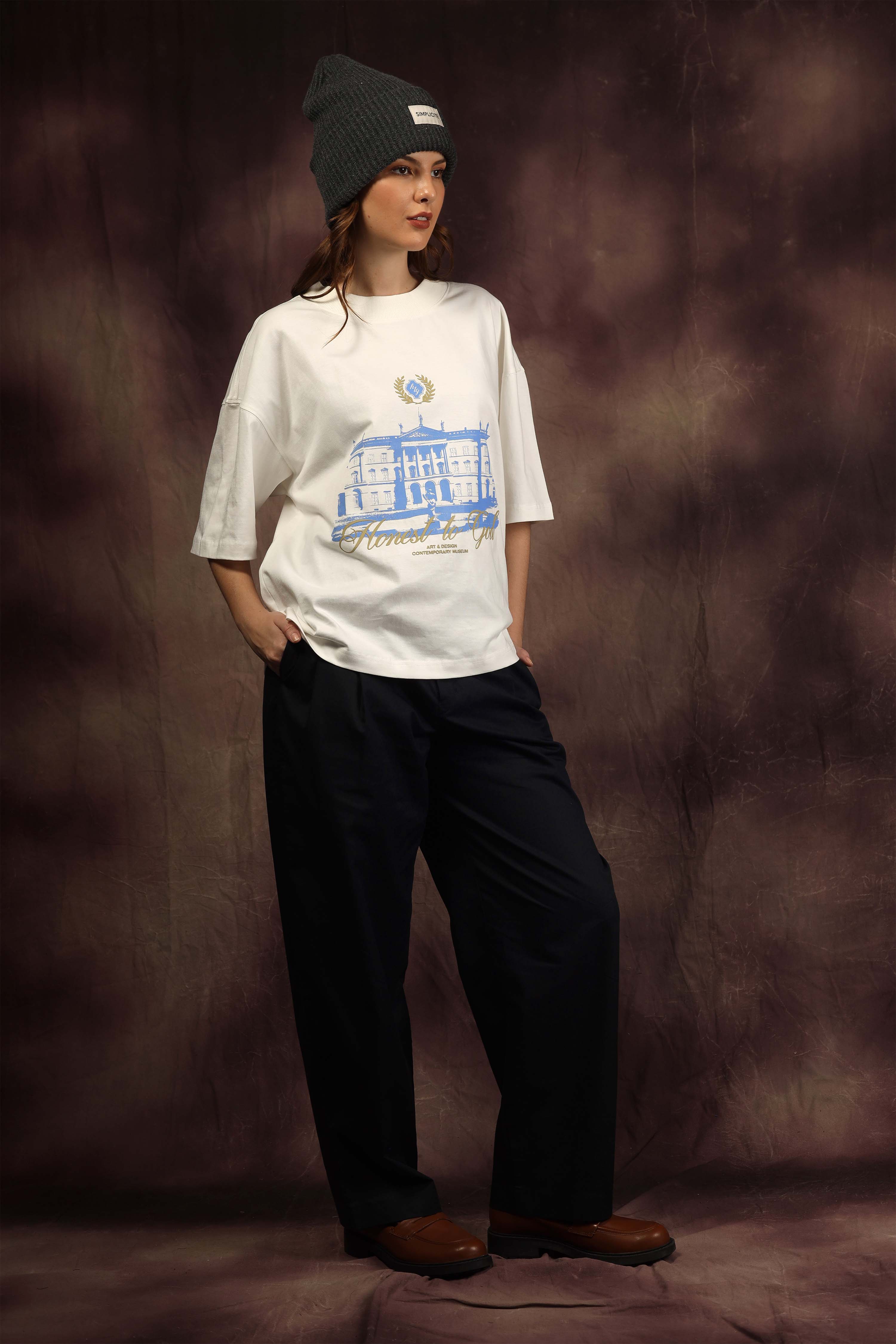 Art & Design Box Fit Tee