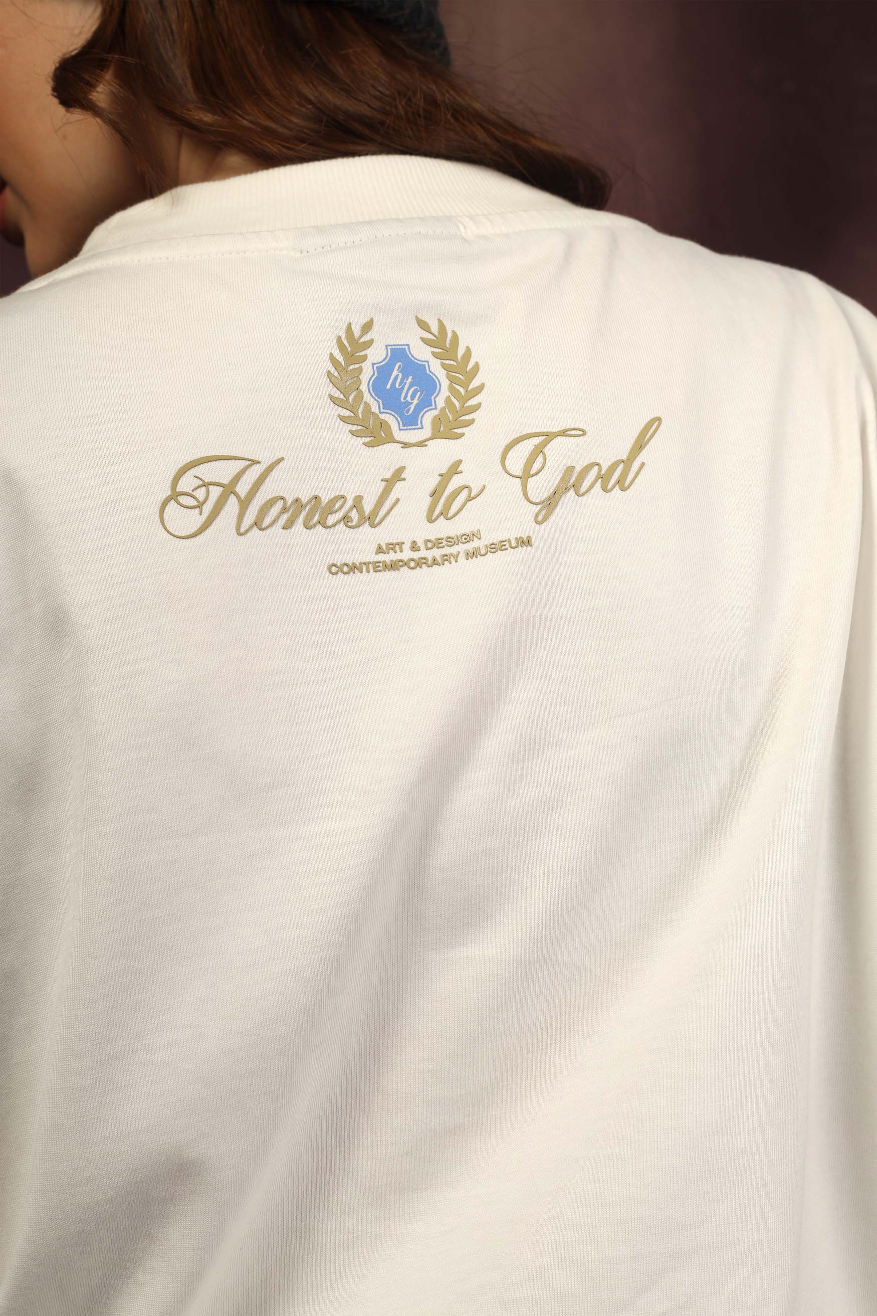 Art & Design Box Fit Tee