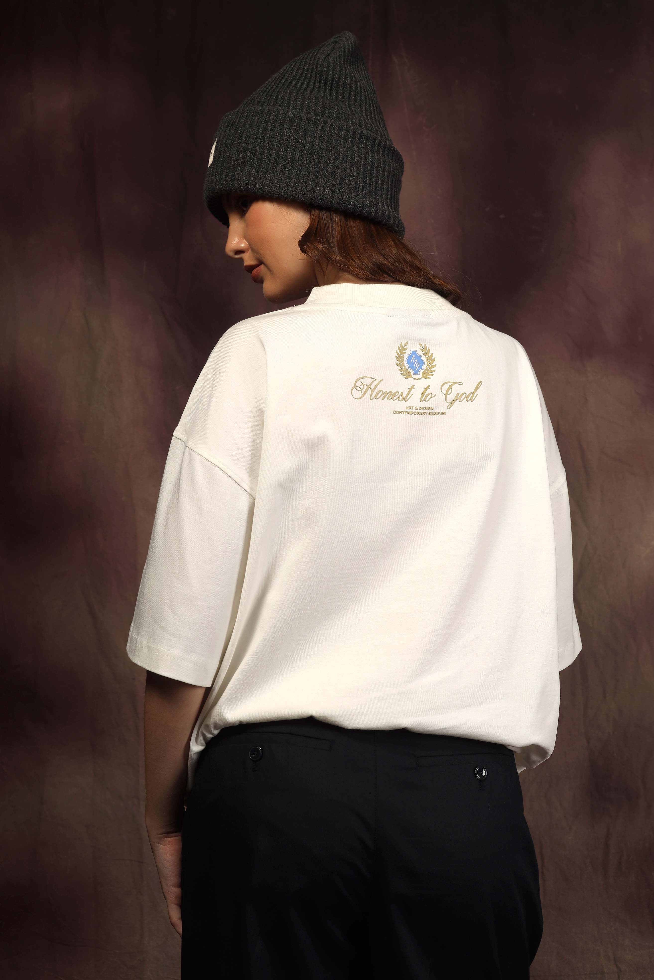 Art & Design Box Fit Tee