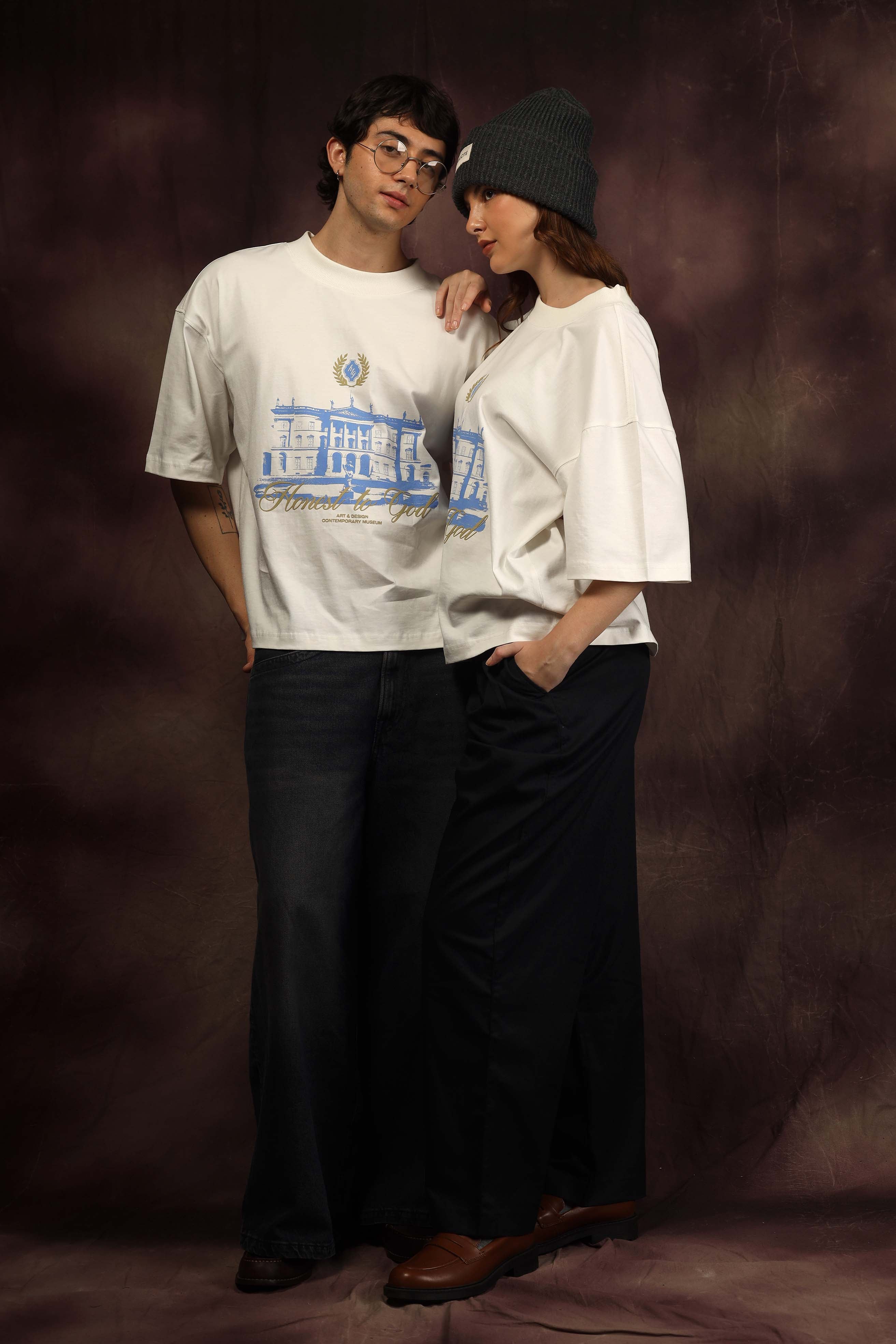 Art & Design Box Fit Tee