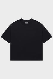 Black Blank Box Fit Tshirt