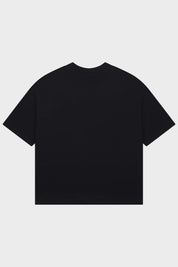 Black Blank Box Fit Tshirt