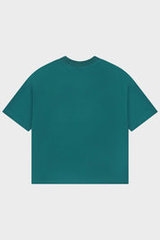 Teal Green Blank Box Fit Tshirt