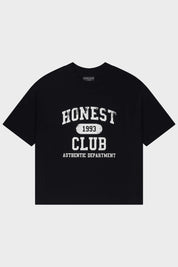 Honest Club Box Fit Tshirt