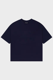 Navy Blue Blank Box Fit tshirt