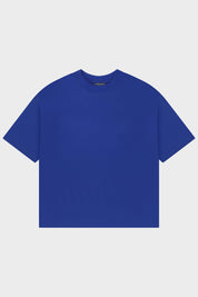 Cobalt Blue Blank Box Fit Tshirt