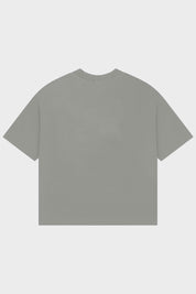 Ash Gray Blank Box Fit Tshirt
