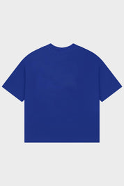Cobalt Blue Blank Box Fit Tshirt