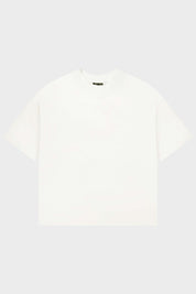 Off White Blank Box Fit Tshirt