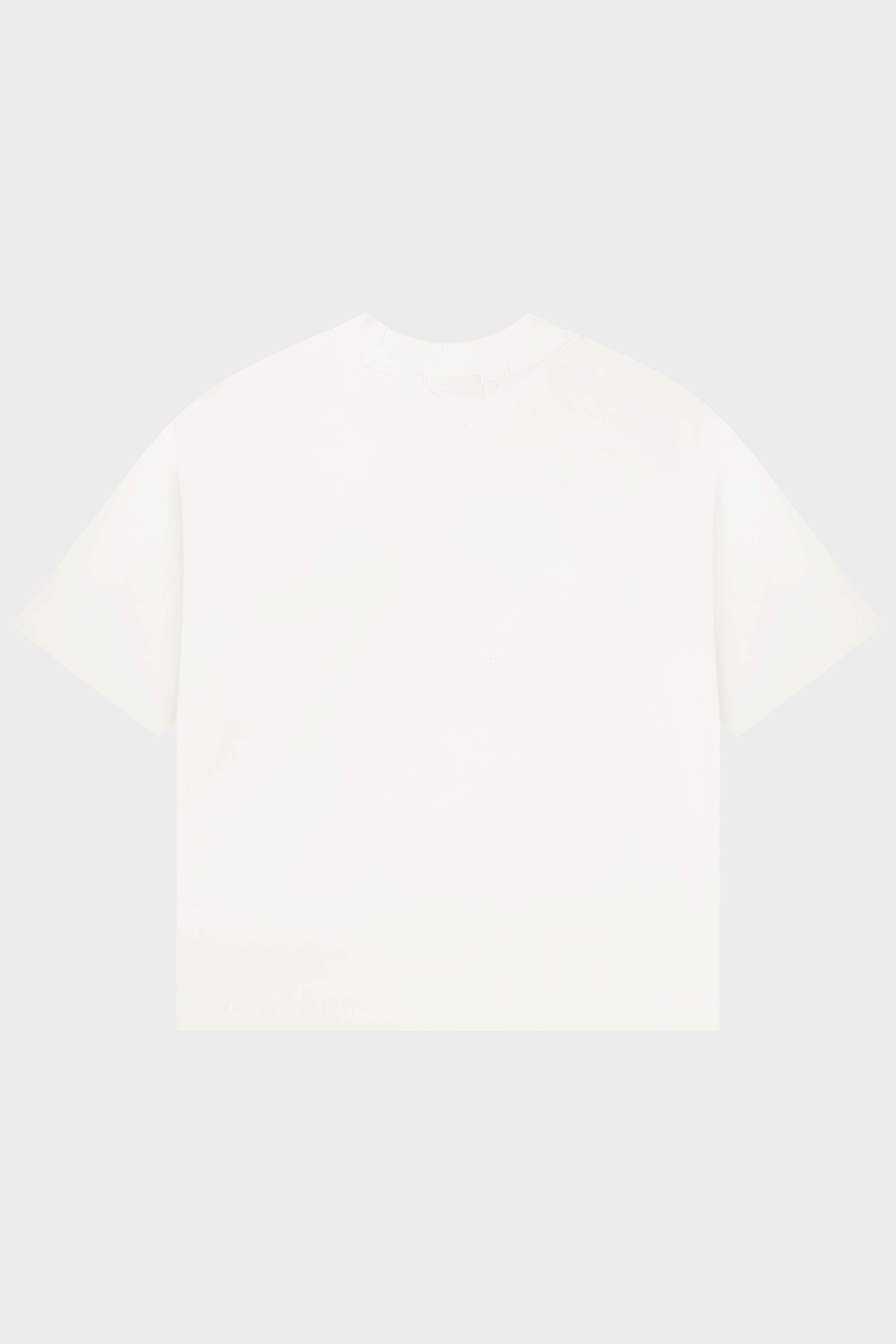 Off White Blank Box Fit Tshirt