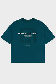 Midnight Green Box Fit T-shirt