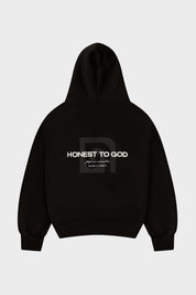 BLACK BOX FIT HOODIE