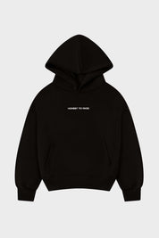 BLACK BOX FIT HOODIE