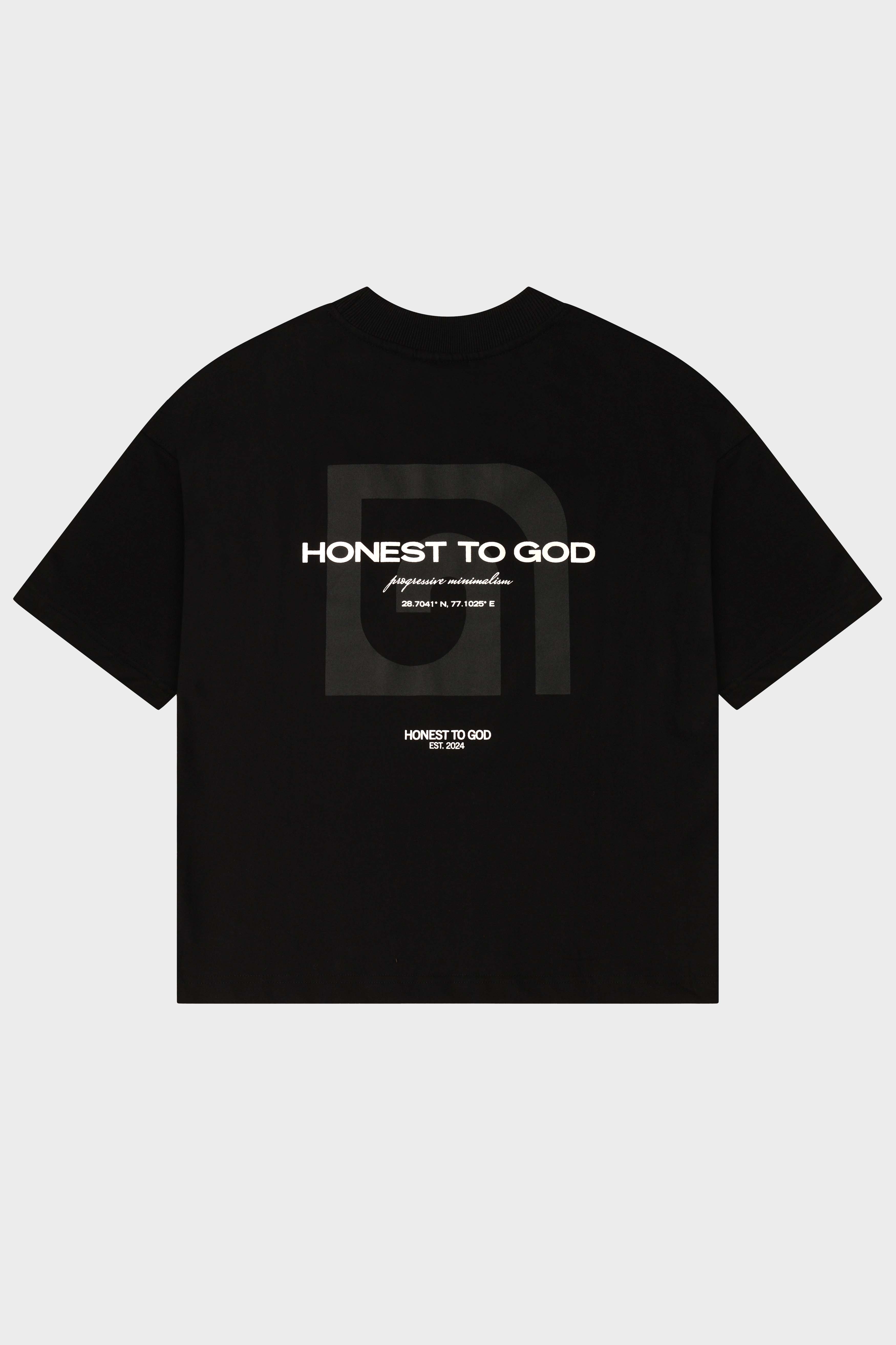 Black Box Fit T-shirt – Honest to God