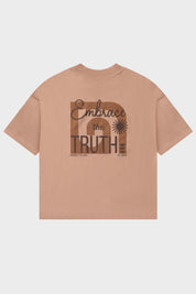 Coffee Foam Box Fit T-shirt