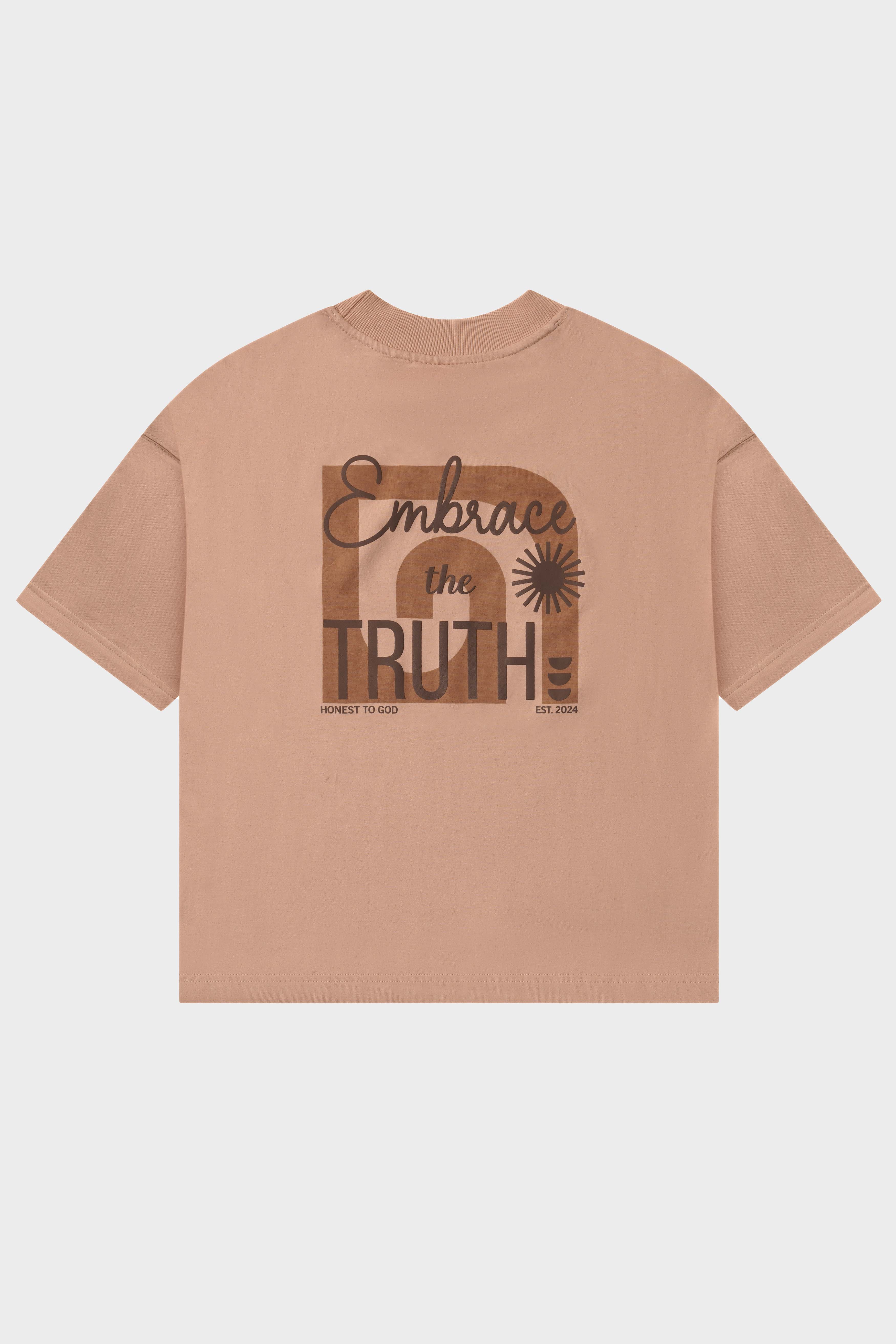 Coffee Foam Box Fit T-shirt