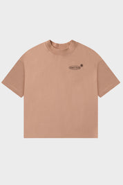 Coffee Foam Box Fit T-shirt