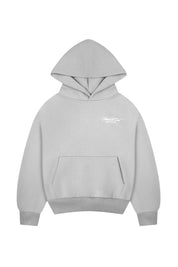 Light Gray Box Fit Hoodie