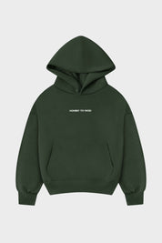 KOMBU GREEN BOX FIT HOODIE