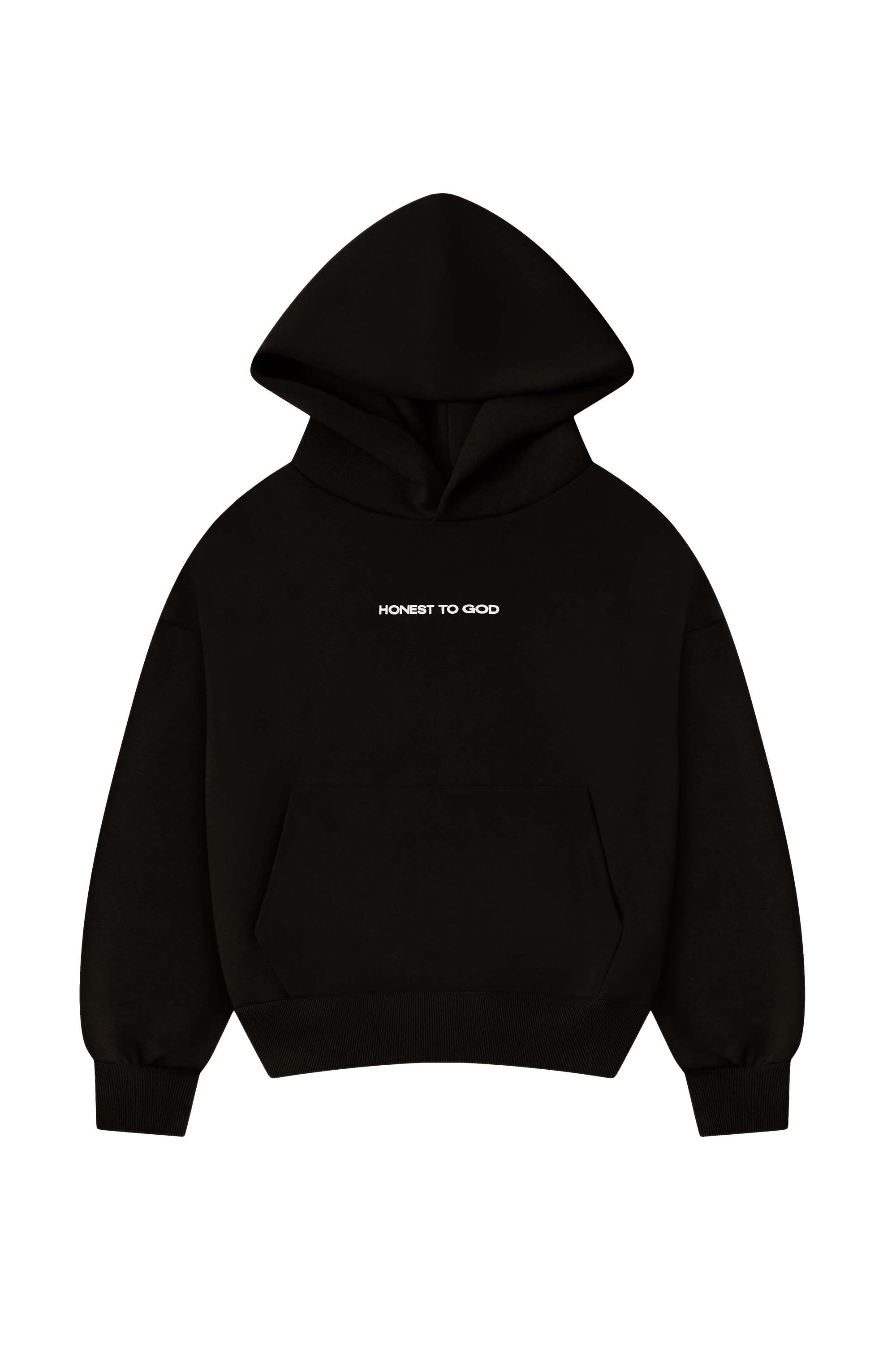 Black Box Fit Hoodie