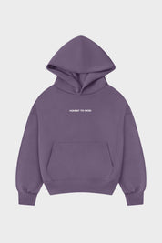 OLD LAVENDER BOX FIT HOODIE