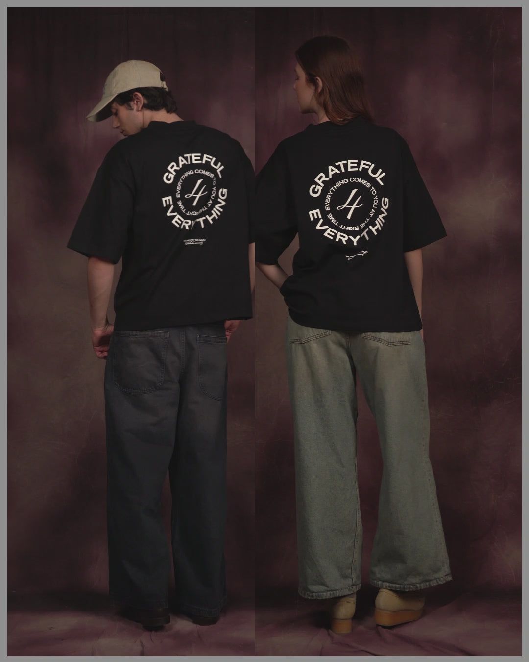 Grateful Box Fit Tee