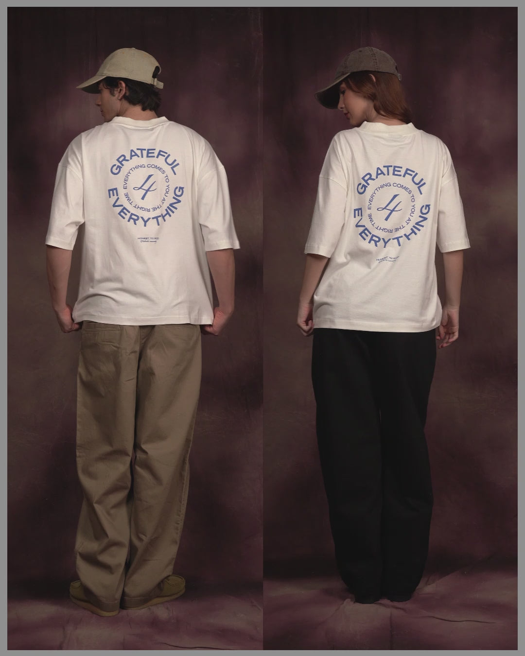 Grateful Box Fit Tee