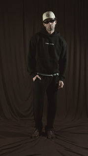 BLACK BOX FIT HOODIE