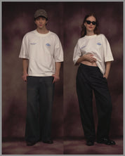 Ease Off White Box Fit Tee