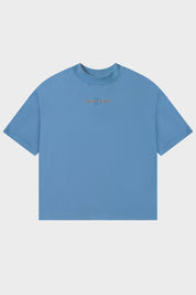 SKY BLUE BOX FIT T-SHIRT